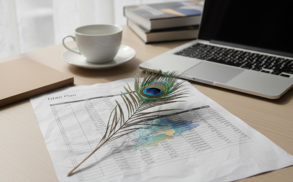 The Peacock’s Gamble: Why Your 'Handicap' is a High-Value Asset