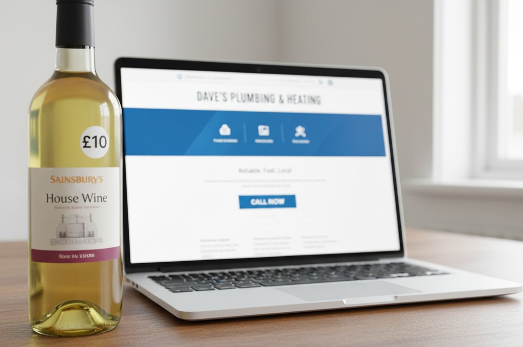 The Sainsbury's Wine Delusion: Your 'Simple Fix' is Someone Else's Miracle