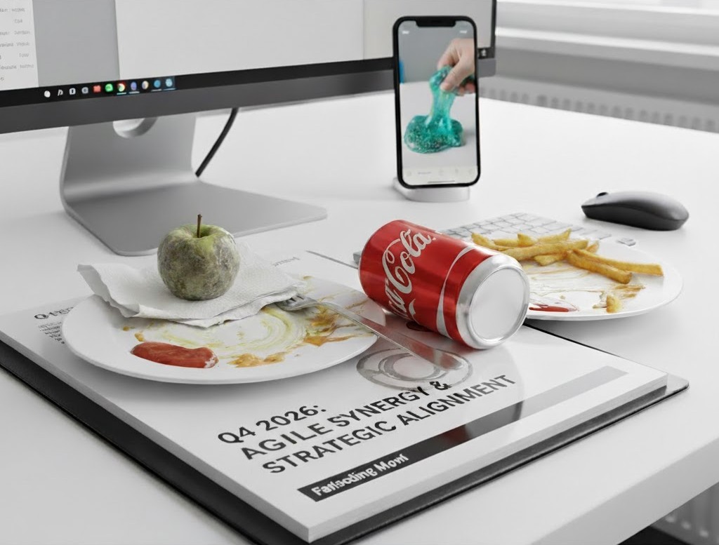 The Battlefield for Attention: Why Your Strategy is Losing to 'Brainrot'